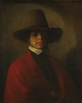 Self-Portrait, 1650. Creator: Barent Fabritius