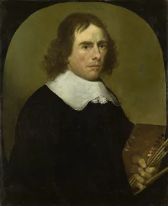 North Netherlandish Prints: Self-Portrait, 1652. Creator: Cornelis de Beet