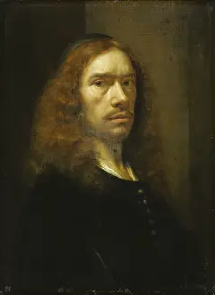 Etcher Prints: Self-Portrait, 1658. Creator: Wallerant Vaillant