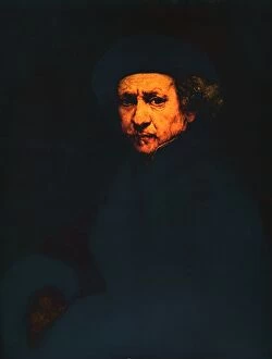 Masterpieces Of Painting Gallery: Self-Portrait, 1659. Artist: Rembrandt Harmensz van Rijn