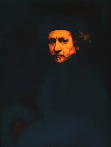 Cairns Prints: Self-Portrait, 1659. Artist: Rembrandt Harmensz van Rijn
