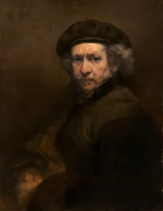 Rembrant Van Rijn Prints: Self-Portrait, 1659. Creator: Rembrandt Harmensz van Rijn