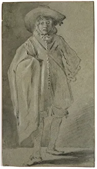 Self-portrait, 1660s. Artist: Moses ter Borch