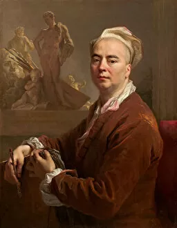 Images Dated 31st March 2021: Self-Portrait, 1707. Creator: Nicolas de Largilliere