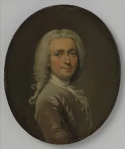 Copper Metal Prints: Self-Portrait, 1715-1730. Creator: Cornelis Troost