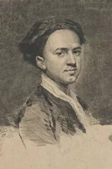 Self-Portrait, 1739. Creator: Arthur Pond