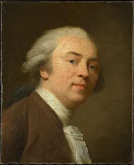 Tischbein Prints: Self-Portrait, 1782. Artist: Tischbein, Johann Friedrich August (1750-1812)