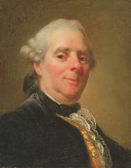 Self portrait, 1785. Creator: Alexander Roslin