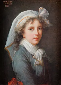 Self-portrait, 1790. Creator: Vigee Le Brun, Louise Elisabeth (1755-1842)