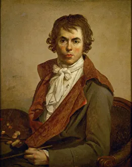 Jacques Louis 1748 1825 Prints: Self-Portrait, 1794. Artist: David, Jacques Louis (1748-1825)