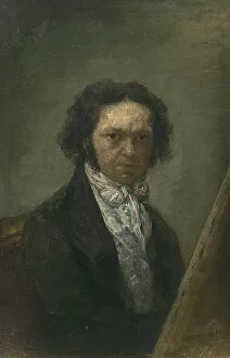 De 1746 1828 Collection: Self-Portrait, 1796-1797