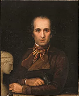 Canova Gallery: Self-Portrait, 1799. Creator: Canova, Antonio (1757-1822)