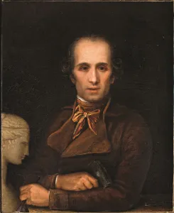 Canova Gallery: Self-Portrait, 1799. Creator: Canova, Antonio (1757-1822)