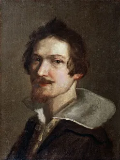 Self-portrait, 17th century. Artist: Gian Lorenzo Bernini