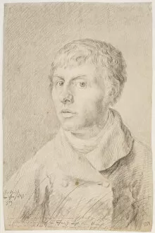 Caspar David Friedrich Gallery: Self-Portrait, 1800. Artist: Friedrich, Caspar David (1774-1840)