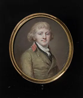 Self portrait, 1800. Creator: Lorentz Svensson Sparrgren