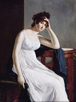 Mayer Gallery: Self-Portrait, 1800s. Artist: Mayer, Constance (1775-1821)