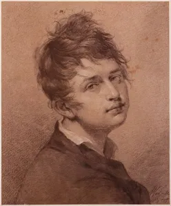 Schadow Collection: Self-portrait, 1805. Artist: Schadow, Friedrich Wilhelm, von (1788-1862)