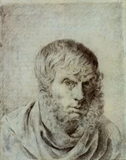 Self-Portrait, 1810. Creator: Friedrich, Caspar David (1774-1840)