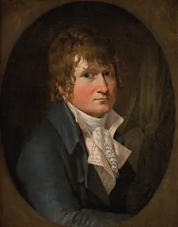 Eckersberg Prints: Self-portrait, 1811. Creator: Eckersberg, Christoffer-Wilhelm (1783-1853)