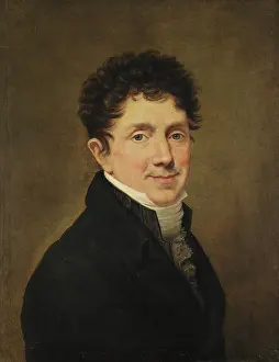 Landi Prints: Self-portrait, 1817. Creator: Landi, Gaspare (1756-1830)