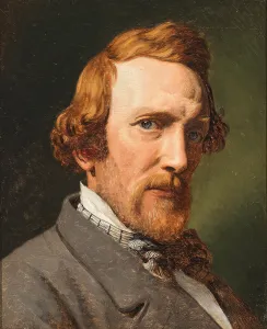 1817 Prints: Self-portrait, 1817. Creator: Wegener, Gustav Theodor (1817-1877)
