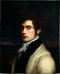 1819 Prints: Self-Portrait, 1819. Creator: Begas, Carl Joseph (1794-1854)