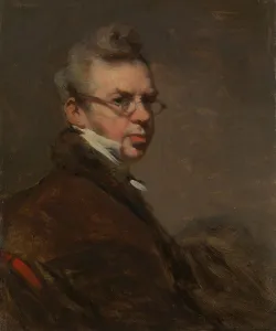 Chinnery Prints: Self-Portrait, 1825-28. Creator: George Chinnery
