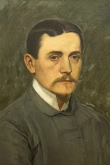 Musée De Grenoble Prints: Self-Portrait