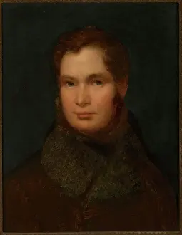 Chubby Prints: Self-Portrait, 1830-1835. Creator: Wojciech Kornel Stattler