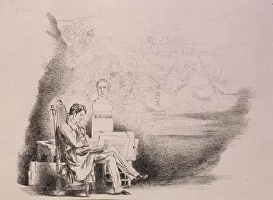 Fyodor Antonovich 1800 1875 Prints: Self-Portrait, 1832