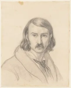 Self-Portrait, 1838. Creator: Friedrich Preller (German, 1804-1878)