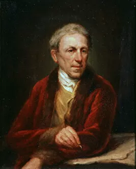 Self-portrait, 1840. Artist: Friedrich Kuhnel