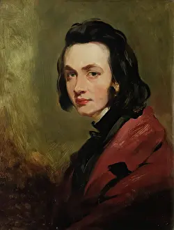 1840 Prints: Self Portrait, 1840. Creator: John Phillip