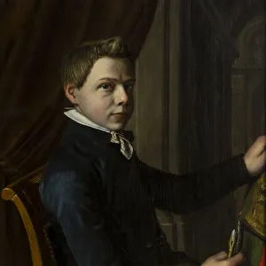 Sir Lawrence 1836 1912 Prints: Self-Portrait, 1852