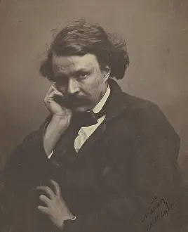 Self-Portrait, about 1855. Creator: Nadar