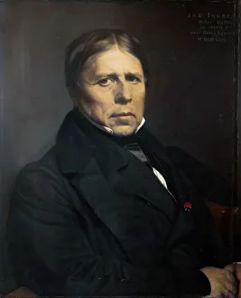 Galleria Degli Uffizi Prints: Self-Portrait, 1858