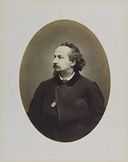 Carjat Prints: Self-Portrait, 1864. Creator: Carjat, Etienne (1828-1906)