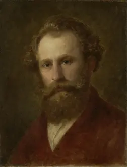 Aleksander Prints: Self-Portrait, 1870. Creator: Aleksander Kotsis