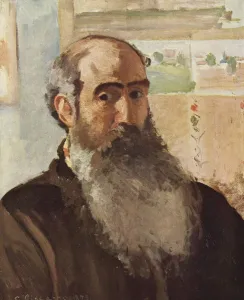 Camille 1830 1903 Prints: Self-Portrait, 1873