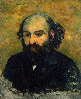Self-Portrait, 1880-1881. Artist: Cezanne, Paul (1839-1906)