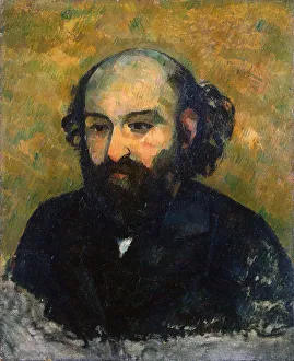 Self-Portrait, 1880-1881. Artist: Paul Cezanne