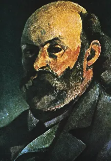 Images Dated 15th November 2005: Self-portrait, 1880. Artist: Paul Cezanne