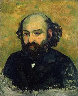 Self Portrait Prints: Self-Portrait, 1881. Creator: Paul Cezanne