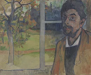 Self-Portrait, 1888. Creator: Laval, Charles (1862-1894)