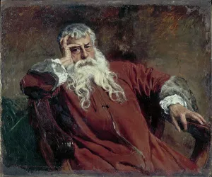Meissonier Prints: Self-portrait, 1889. Creator: Meissonier, Ernest Jean Louis (1815-1891)