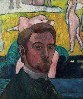 Self-portrait, 1891. Creator: Bernard, Émile (1868-1941)