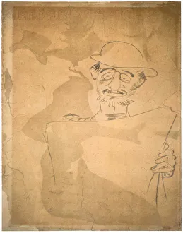 De 1864 1901 Prints: Self-Portrait, 1893