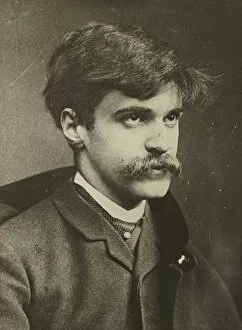 Photographer Collection: Self-Portrait, 1894. Creator: Alfred Stieglitz