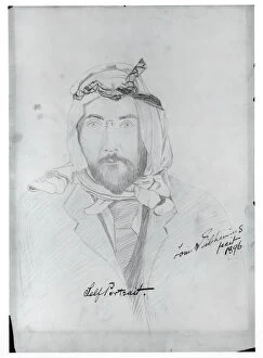 Arabia Gallery: Self-Portrait, 1896. Creator: Louis Michel Eilshemius